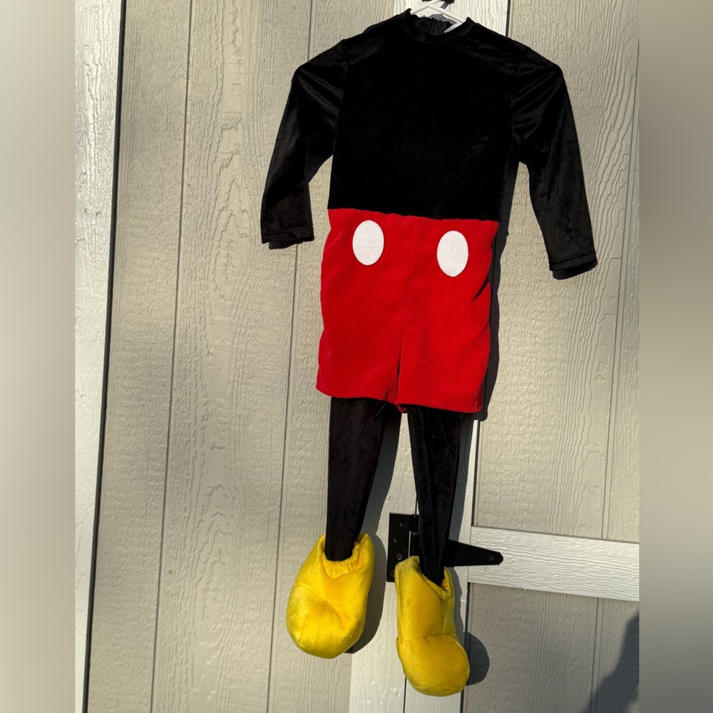 3-4T - Disney Mickey Mouse Toddler Costume - Picture 3 of 9